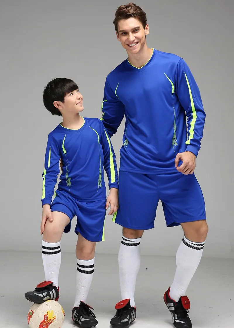 Camisa de futebol майки спортивные наборы для ухода за кожей для мужчин тренировочные костюмы взрослых Мужской Футбол Униформа с короткими рукавами maillot de foot