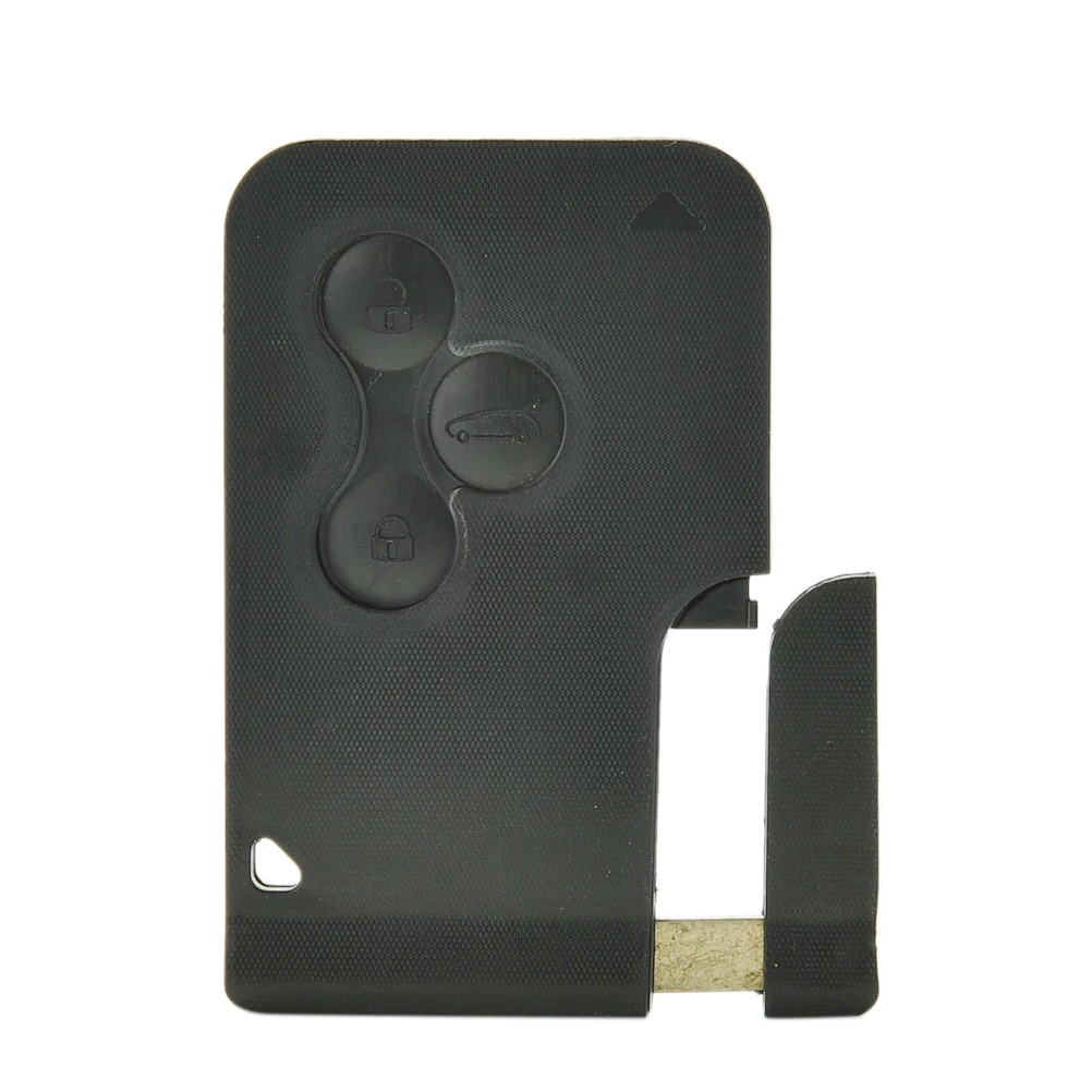 

Uncut Blade Car Remote Flip Key Shell Case Fob Replacement Key Card for Renault Clio Megane Grand Scenic 3 Buttons