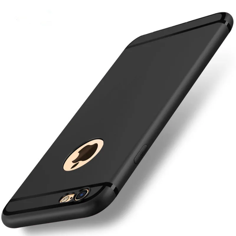 

Cover for iPhone 7 Case for iPhone 5s 6s 6 Plus Phone Back Cover Carbon Fibre TPU Soft Phone Cases for Apple iPhone 7 Plus Cover