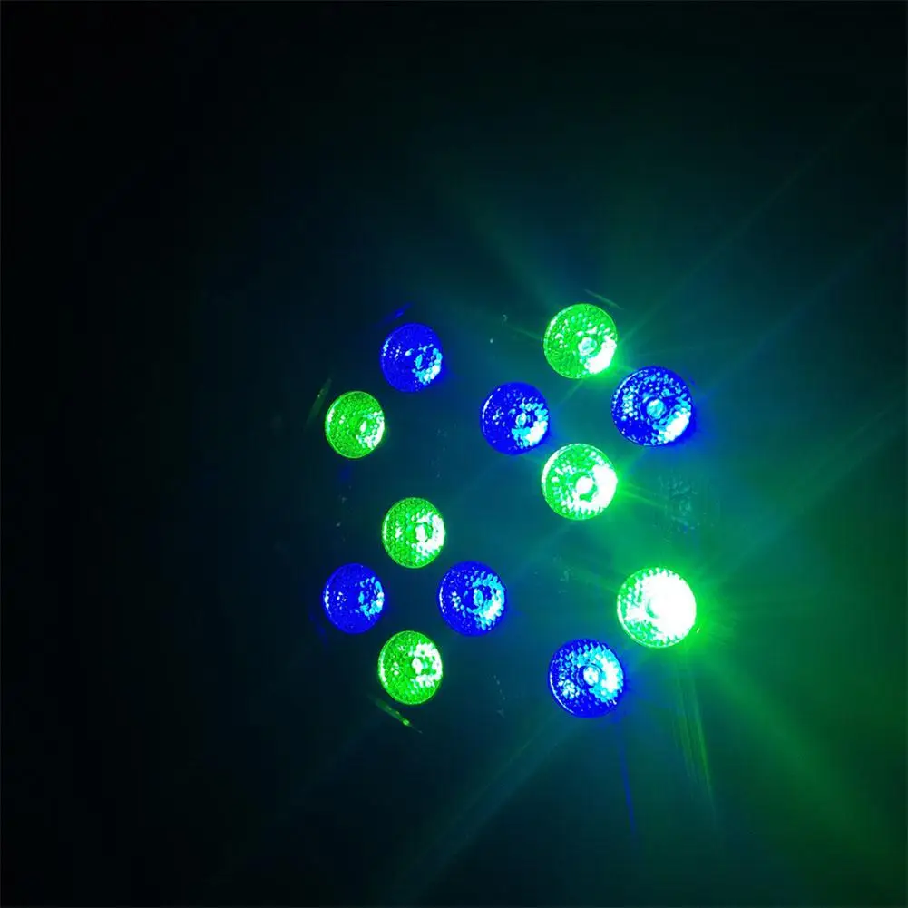 Lumi вечерние 18 Вт 18LED звук сенсор проекционный светильник красочный сценический светильник эффект для Хэллоуина рождественской вечеринки свадьбы ЕС Plug