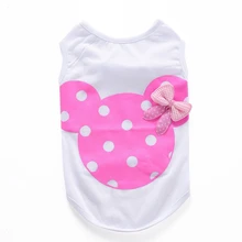 Одежда для домашних собак, летняя одежда для маленьких собак, одежда для щенков чихуахуа, зимний теплый жилет с принтом, Ropa Para Perr