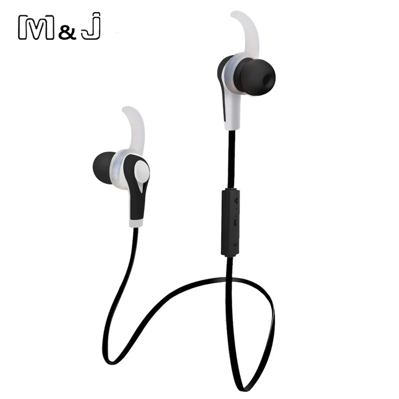 Koop M amp; J Nieuwe Draadloze Oortelefoon Auriculares Bluetooth Stero Oordopjes In ear Oortelefoon Sport Running Oortelefoon Voor IPhone Samsung