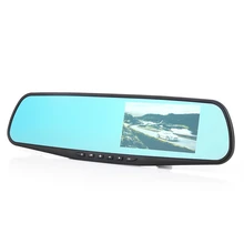 PZ452 – A Automobile Car DVR Camera Rearview Mirror Data Recorder 1080P Camera 4.3 inch LCD Screen Night Vision