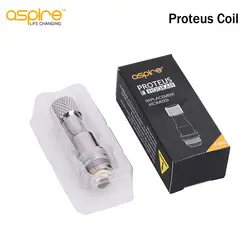 Оригинальный Aspire Proteus катушки 0.25ohm сменная Форсунка головки E катушки для сигарет испаритель для Aspire Proteus e-кальян