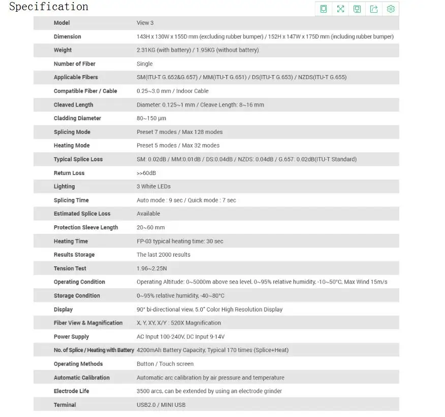 INNO V3 View3 волоконный слайсер оптический станок для сварки углеволокга английская версия машины DHL ; зимняя обувь