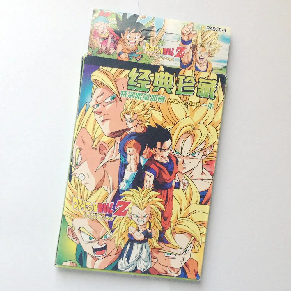 Powerangel 32 шт./кор. Dragon Ball Z Аниме стикеры бумага детские игрушки наклейки; классические игрушки скейтборд наклейки каракули