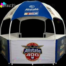 Полный Цвет краситель sublmation принт купол тент для выставок палатки