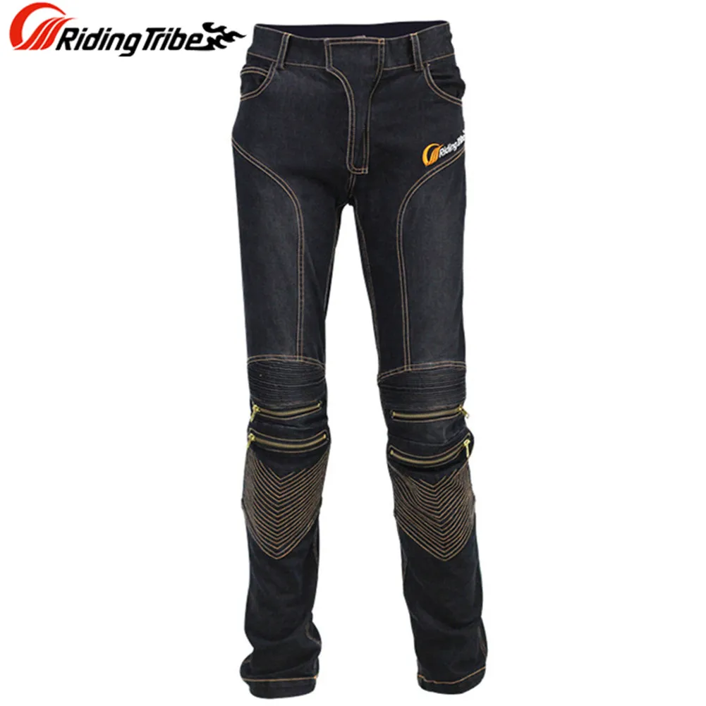 

Motorcycle Jeans Motocicleta Motocross Pants Equipment Motociclismo Pantalon Moto Trousers Hommes Men HP0591 Racing Pants