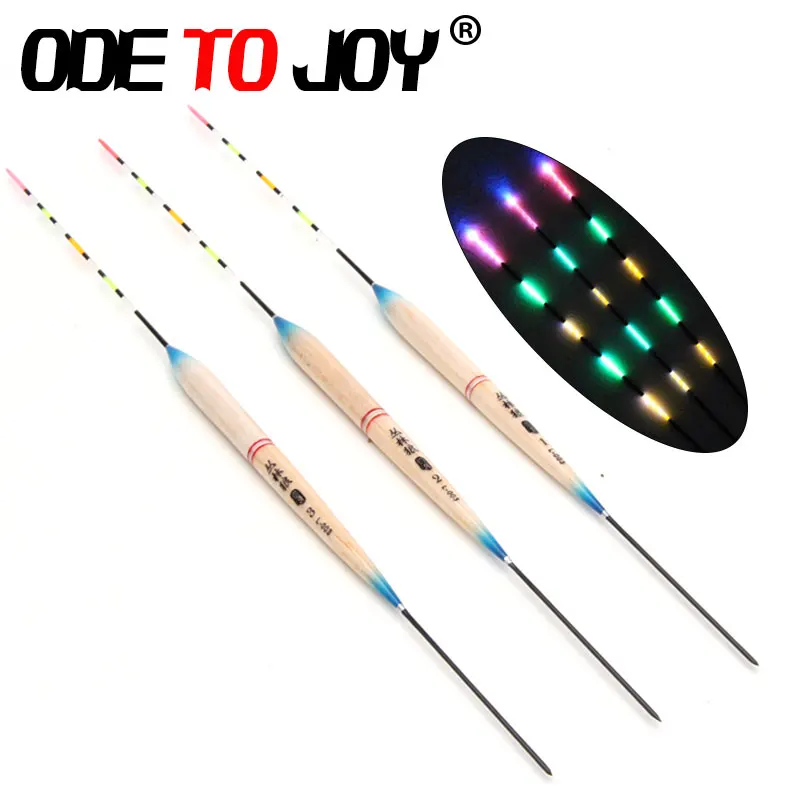 Odetojoy3 шт./партия led Электрический Поплавки ночь Высокая чувствительность