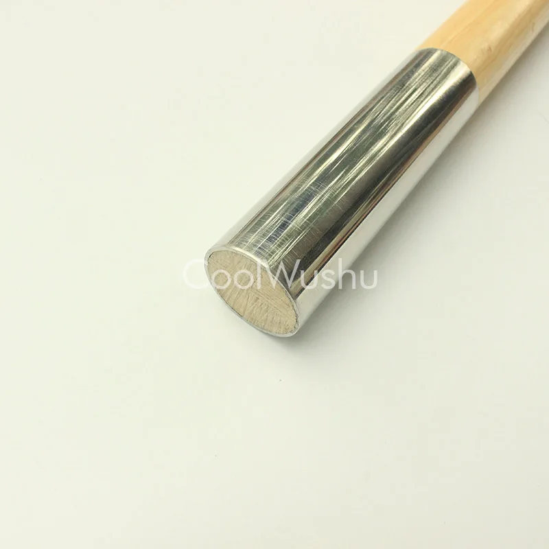 Двухсекционная комбинированная палочка для кунг-фу, белый восковой стержень с красными кисточками, копье 90 см и 90 см и 34 см