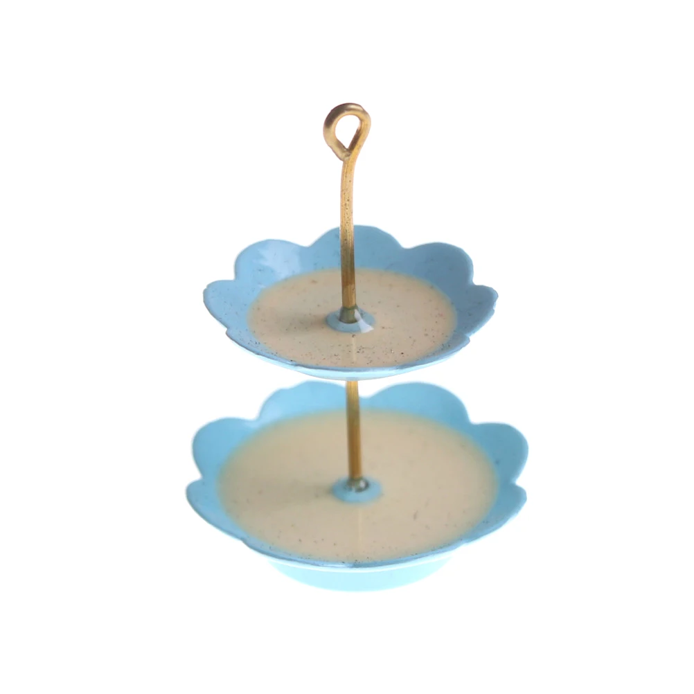 

1:12 Dollhouse Miniature Accessories Mini Dessert Rack Simulation Furniture Cake Stand 1/12 Model Toys for Doll House Decor