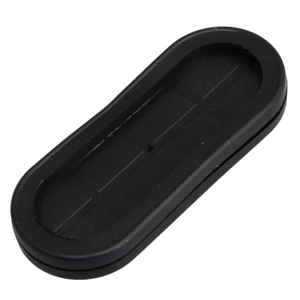 10 шт. 30x85 мм паз черный синтетический каучук овальной формы двухсторонние провода прокладки защитные кольца