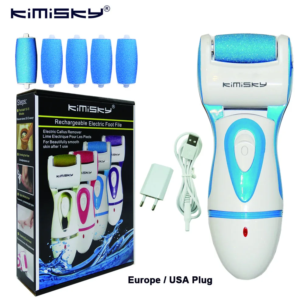 KIMISKY Foot Care Tool Pies Callos Dead skin remover File Pedicure tools Vibrator Feet Callus Gift Box | Красота и здоровье