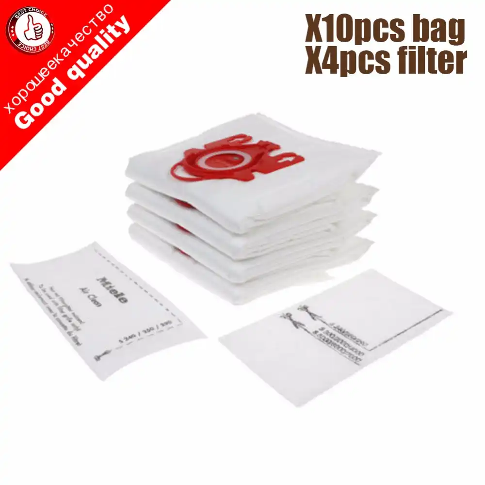 10pcs Lot For Miele Fjm C1 C2 Synthetic Type Hoover Hepa Vacuum Miele Fjm C1 C2 Synthetic Type Hoover