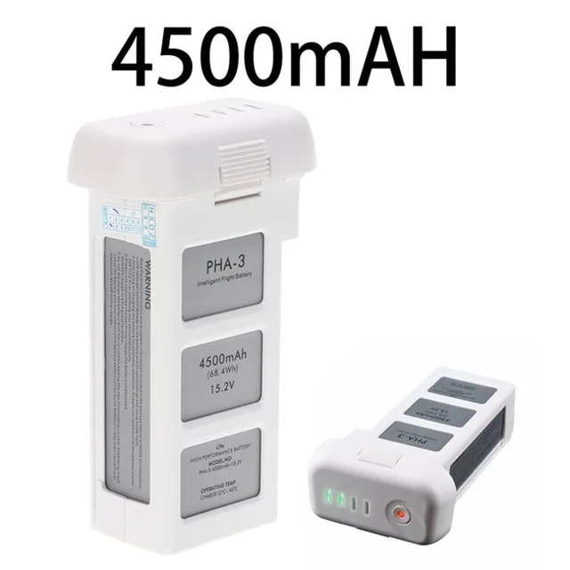$49.98  15.2V 4500mAh Drone Battery for DJI phantom 3 Professional/3/Standard/Advanced LiPo 4S Intelligent 