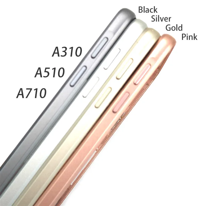 Передняя панель ЖК дисплея для Samsung Galaxy A3 A5 A7 2016 A310F A510F A710F средняя рамка Корпус