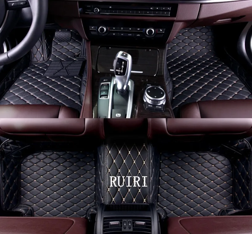 High Quality & Free Shipping! Custom Special Floor Mats For Skoda