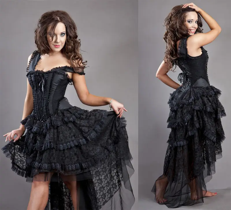 corset gown victorian
