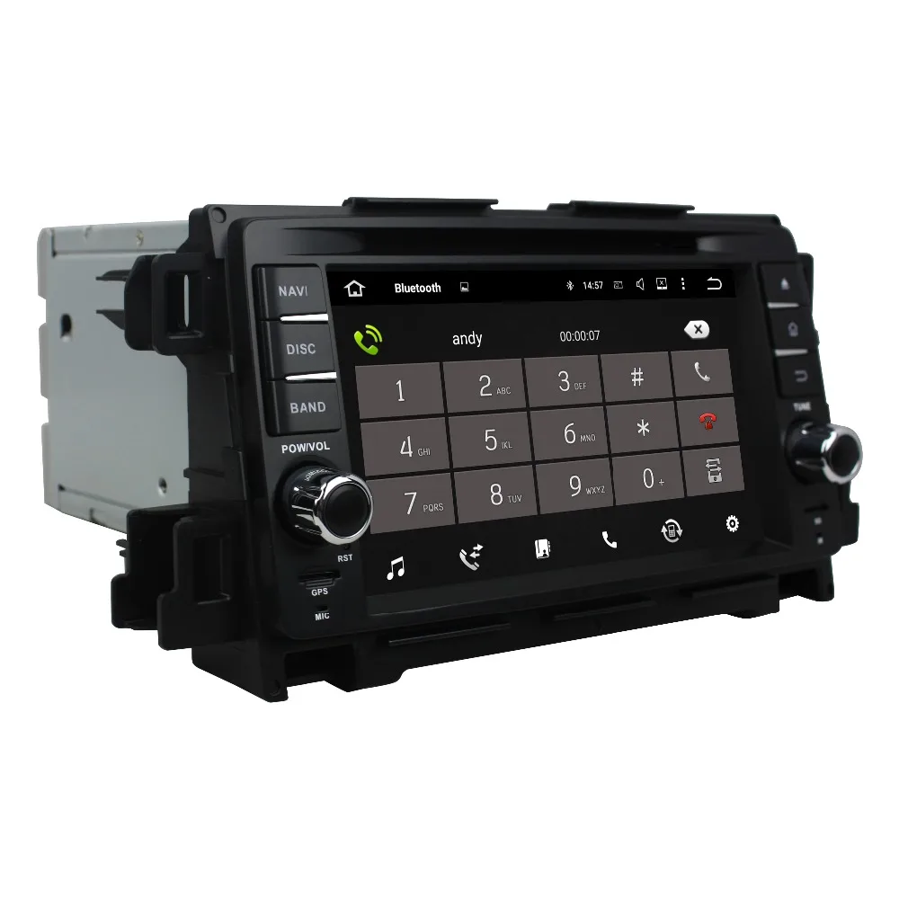 Perfect KLYDE 7" 8 Core Android 8.0 For Mazda CX-5 2011-2012 Car Radio 2+16GB 4+32GB 4+64GB Multimedia Player Audio Stereo 1024*600 1