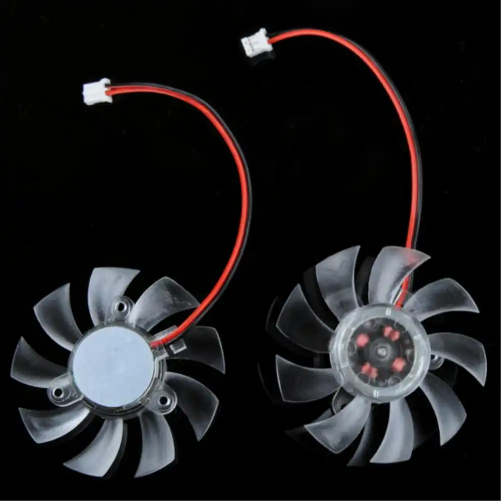 YCDC PC Computer Cool Fan 60 x 60 x 12mm 12V DC Cooling Fan Computer PC