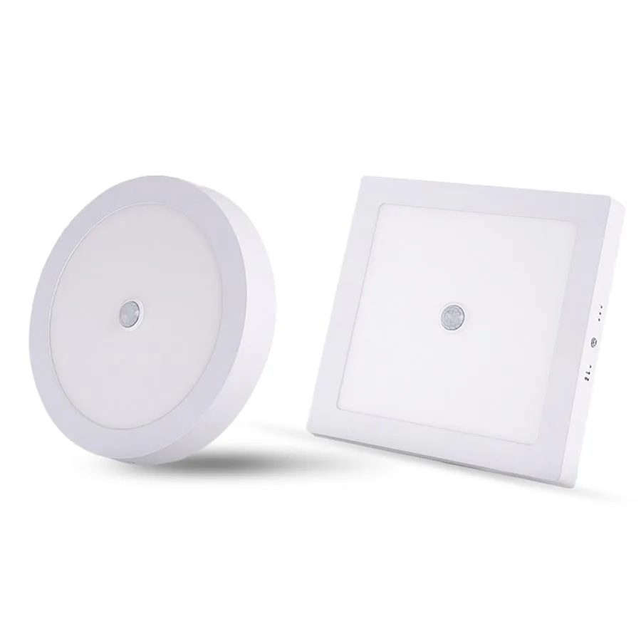  PIR Motion Sensor LED Ceiling Light 6W 12W 18W 24W Modern LED Ceiling Lamp Surface Mount Lighting F - 33029625890