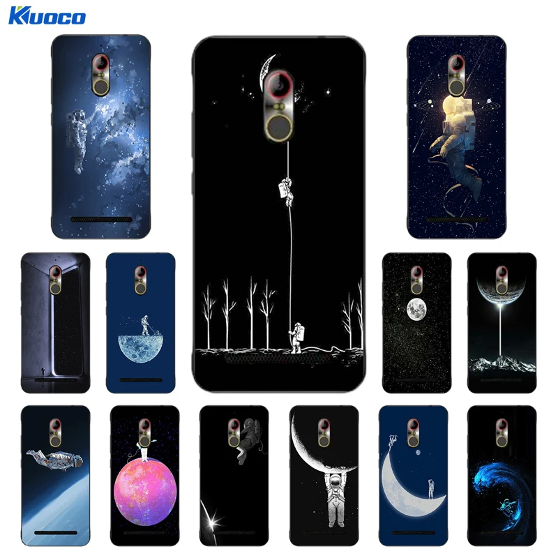 

DIY Photo For ZTE Nubia N1 / N1 Lite Cover For ZTE Blade V7 Lite Phone Case For Nubia N2 Soft TPU Spacewalk Printing Coque