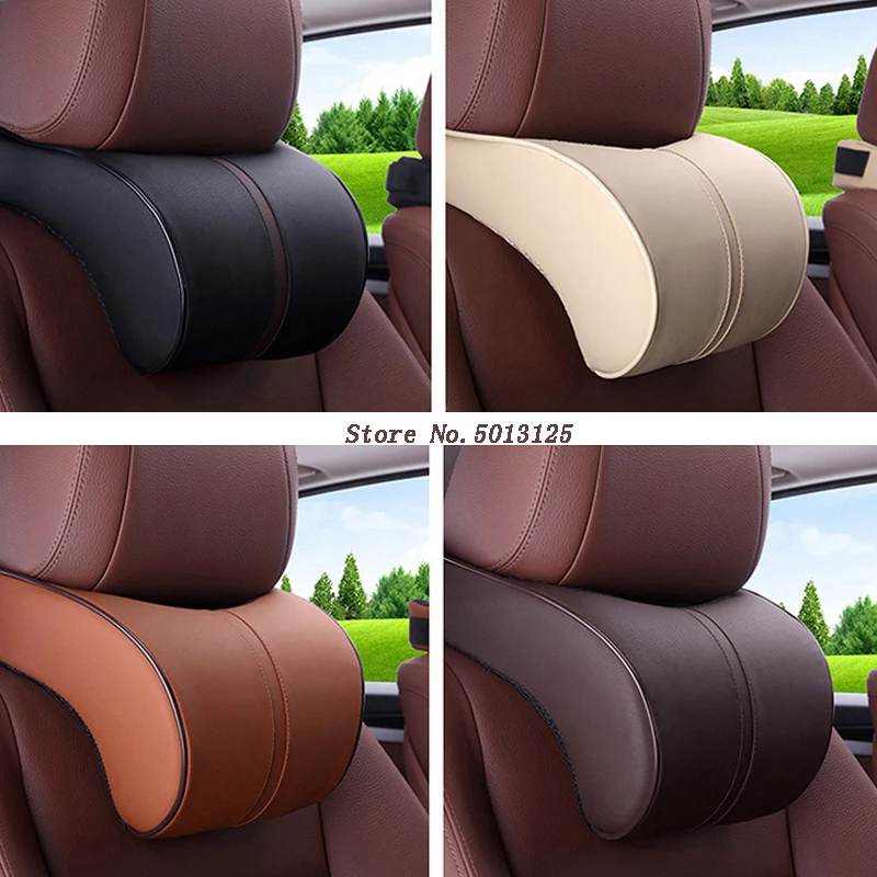 

Car Seat Cushion Head Back Neck Rest Pillow Memory Foam Seat Cushions Back For BMW F30 F10 F25 X5 F15 X6 F16 G30 F25 F45 G11 G12