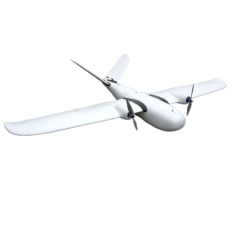 big drone huge airplane Believer UAV 1960mm Wingspan EPO Portable Aerial Survey Aircraft RC Airplane KIT As CLOUDS title=