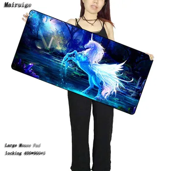 

Mairuige Animal Horse Customized Support Mouse Pad Unicorn Fantasy Computer Notebook Rubber Mice Mat for LOL surprise CSGO DOT