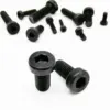 10pcs M4 M5 M6 Grade 8.8 steel Black DIN7984 Hex Hexagon Socket Thin Low Short Profile Head Allen Cap Screw Bolt L=6-50mm ► Photo 2/6