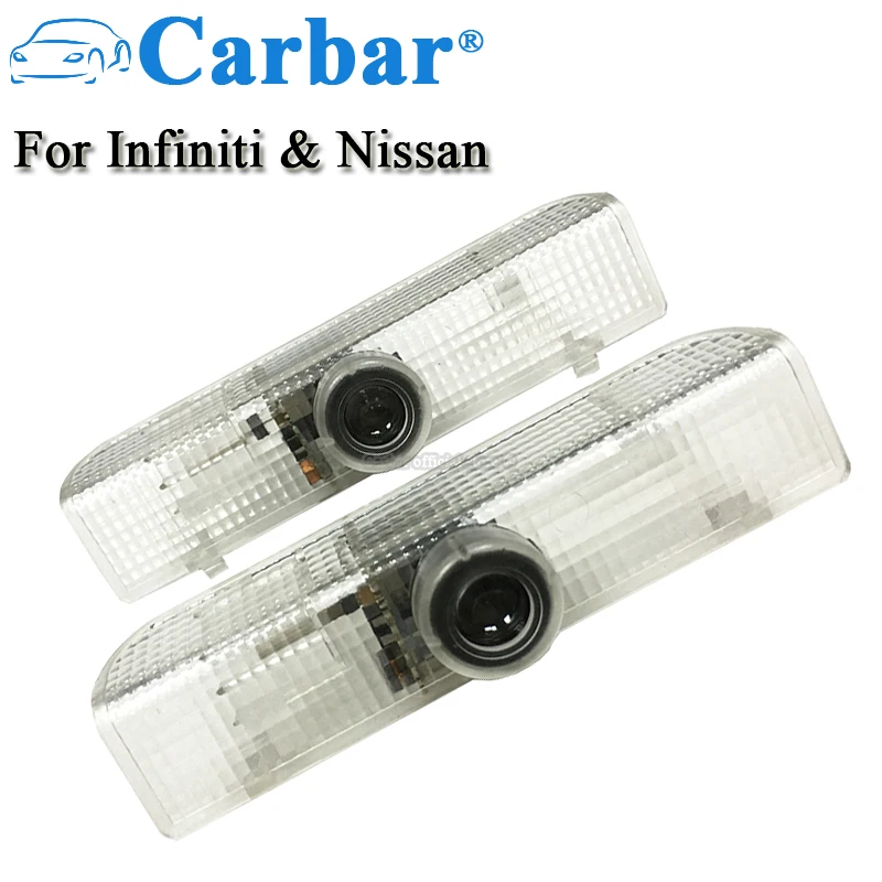 Carbar # LED الباب خطوة ضوء لافت للانتباه الليزر شعار الإسقاط مصباح لنيسان أرمادا ماكسيما جديد Teana لإنفينيتي JX35 QX 60 Carbar # LED الباب خطوة ضوء لافت للانتباه الليزر شعار الإسقاط مصباح لنيسان أرمادا ماكسيما جديد Teana لإنفينيتي JX35 QX 60