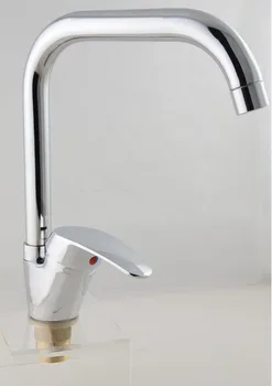 

2013 new!FREE SHIPPING!100% Copper 360 Rotate kitchen sink faucet.hot and cold basin mixer faucet.(give 2pcs hose)