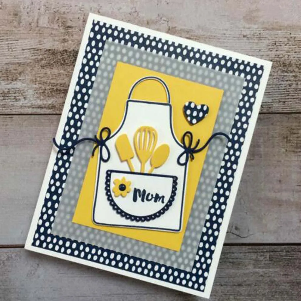 Metal Kitchen Set Frame Cutting Dies for Scrapbooking 3D Stencils Embossing Paper Cards Crafts 2018 New Template Photo Decor Metal Kitchen Set Frame Cutting Dies for Scrapbooking 3D Stencils Embossing Paper Cards Crafts 2018 New Template Photo Decor