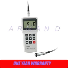 Покрытие Толщина датчик cm10fn магнитной индукции вихревых токов Портативный Толщина тестер