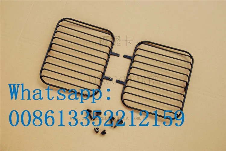 G-class W463 G500 G550 G55 G63 storage box cover headlight cover handbrake emblem and taillight cover (7)