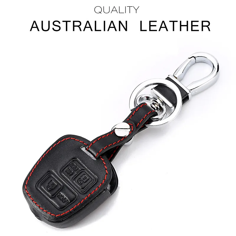 leather Car key cover for toyota (5)