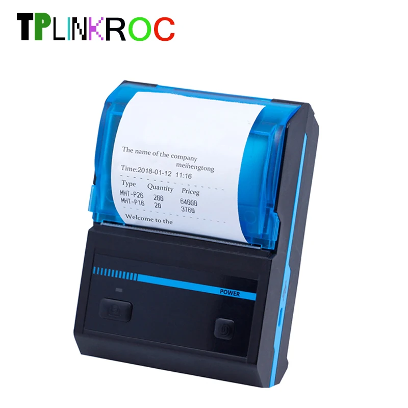 

Newly Mini 58mm Thermal Printer Bluetooth Android Thermal POS Receipt Printer Portable USB Printer Bill Machine For Supermarket