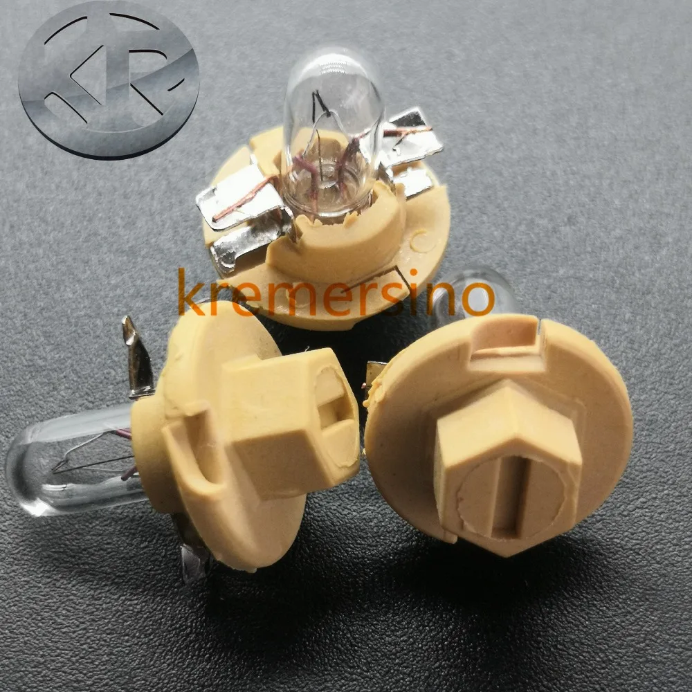 T3  Yellow          - base  base height 7mm  5 12V 1.5W            AudiMercedes BenzBMW OpelVolvo