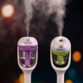 

KKMOON Car Air Freshener Car charger Humidifier Mini Air Purifier Diffuser Essential Oil Diffuser Aromatherapy Mist Fogger