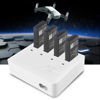 

4 IN 1 Charging Hub for DJI Tello Drone 2A Multi Battery Charger Fast Charing Port for Ryze Tello Drone Accessories
