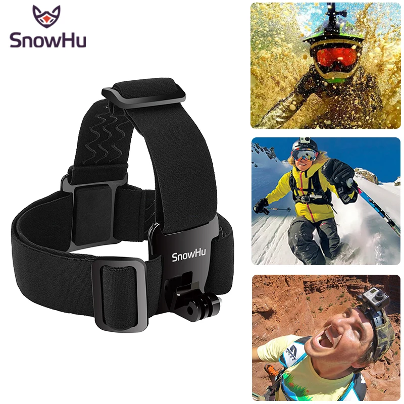 SnowHu Head Strap font b Action b font font b Camera b font For Gopro Hero