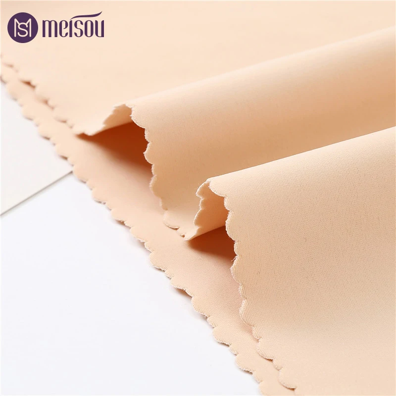 Meisou New Hot Women Lower Waist Thong Girdle Sexy Control Top Shaper Panties Elastane Ice Silk Shapewear Seamless Body Shaper