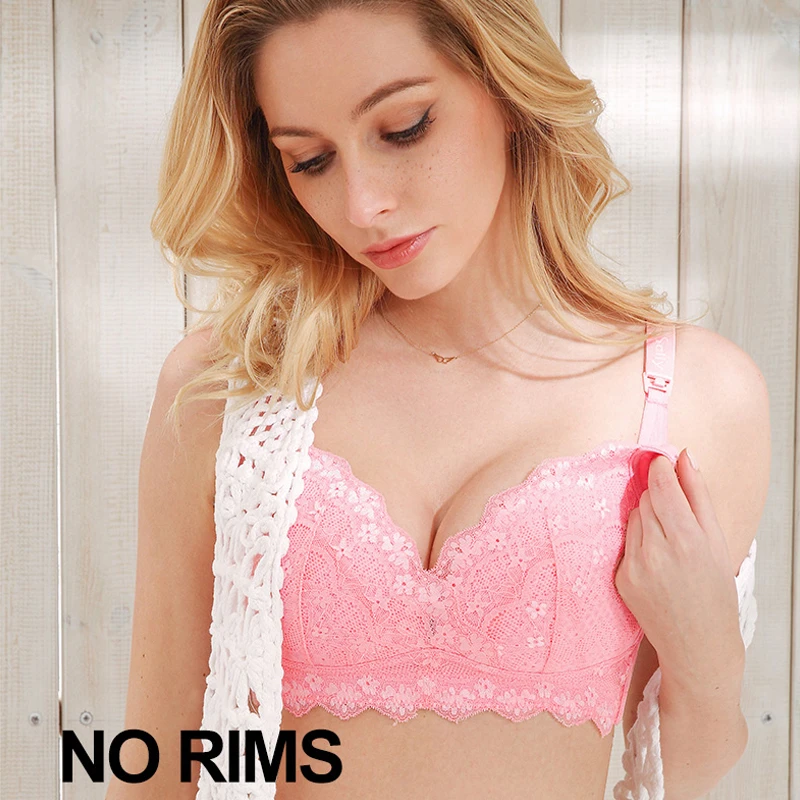 SALLY NICE Pregnant Breastfeeding Nursing-Bra Seamless Bra Anti-Prolaps Gather NO-Steel Ring Freely Breathable Women Underwear SALLY NICE Pregnant Breastfeeding Nursing-Bra Seamless Bra Anti-Prolaps Gather NO-Steel Ring Freely Breathable Women Underwear