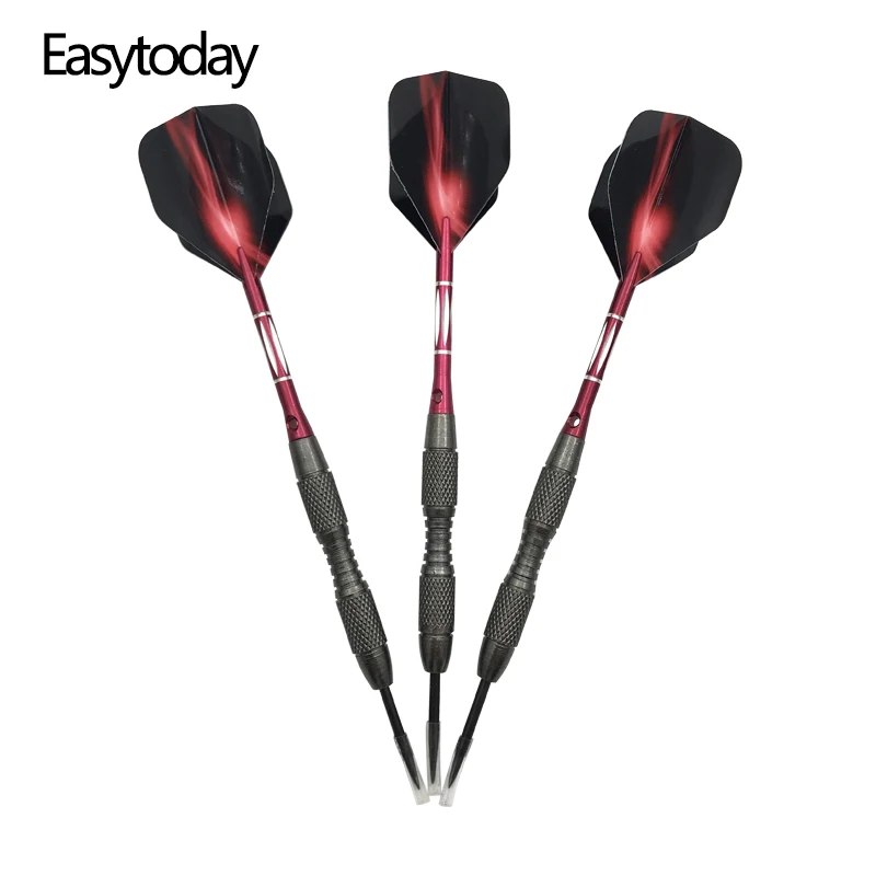 Easytoday 3 шт./компл. высокое качество Дартс стальной наконечник вольфрамовые