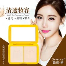 Основа минеральная прессованная пудра Макияж матовый консилер мягкий контроль масла Палетка для контурирования лица Косметика финишная пудра