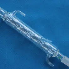 Холодильник Аллина, соединение 24/29, 200 мм длина, 10 мм соединение шланга(боросиликатная посуда