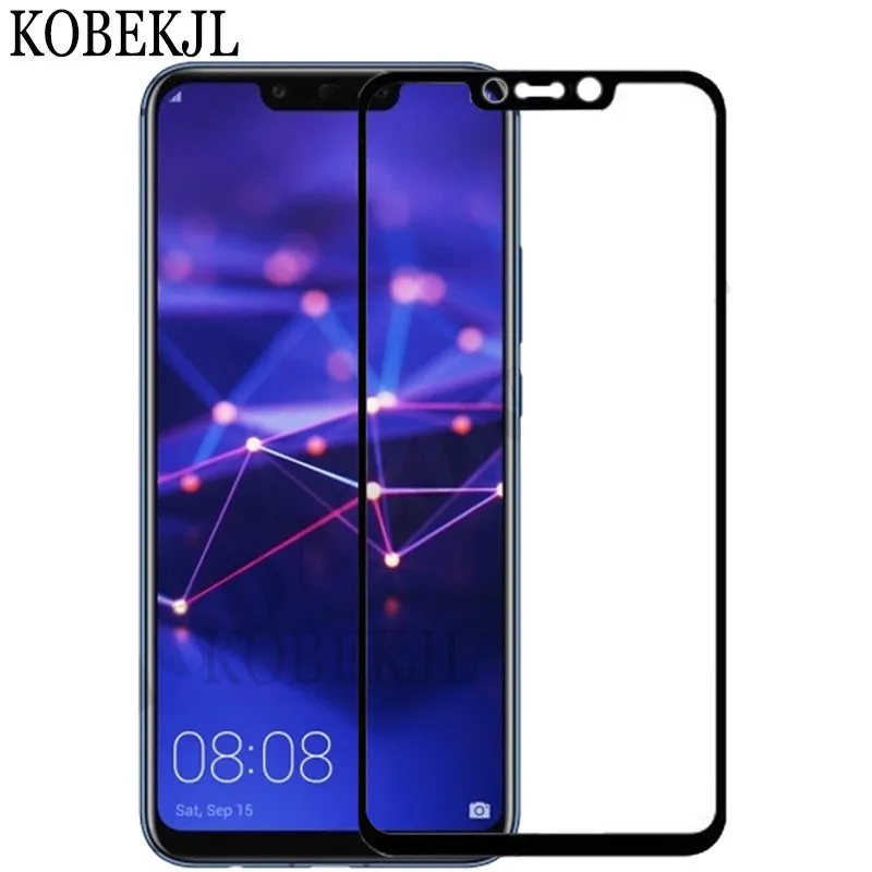 Screen Protector For Huawei Mate 20 Lite Tempered Glass 20Lite Mate20 SNE-LX1 Full Cover Film 6.3 | Мобильные телефоны и