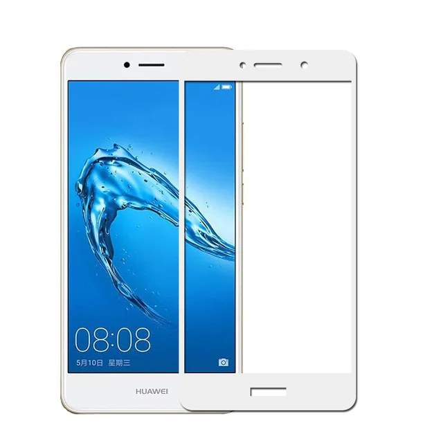 3D закаленное стекло для Huawei Y7 полное покрытие 9H защитная пленка Взрывозащищенная