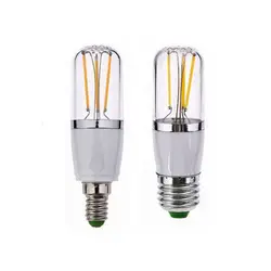 E27 led e14 b22 удар накаливания 12 лампы затемнения 110 V/220 V лампы 3 w 4 w 6 w e27 e14 led ламповая Нить Корпус УДАРА Кукуруза реветь e27 e14