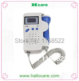 doppler ultrasound pregnancy CE &amp FDA Fetal Doppler handheld digital 2.5MHZ doctor or nurse use LCD screen display |
